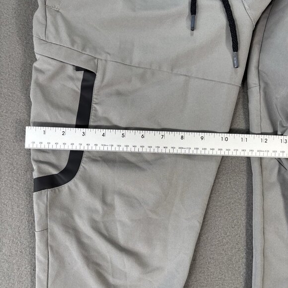 Under Armour HeatGear Sportstyle Elite Cargo Pants Mens M Gray Joggers Techwear - Picture 12 of 16